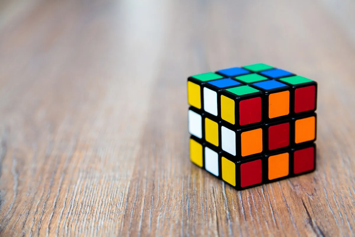 rubik küp