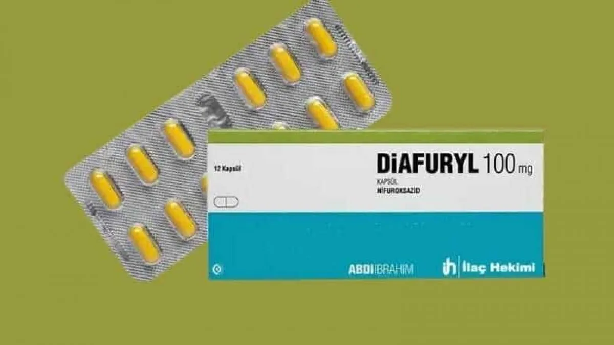 Diafuryl Nedir? Ne İşe Yarar? Diafuryl Nedir? Ne İşe Yarar?
